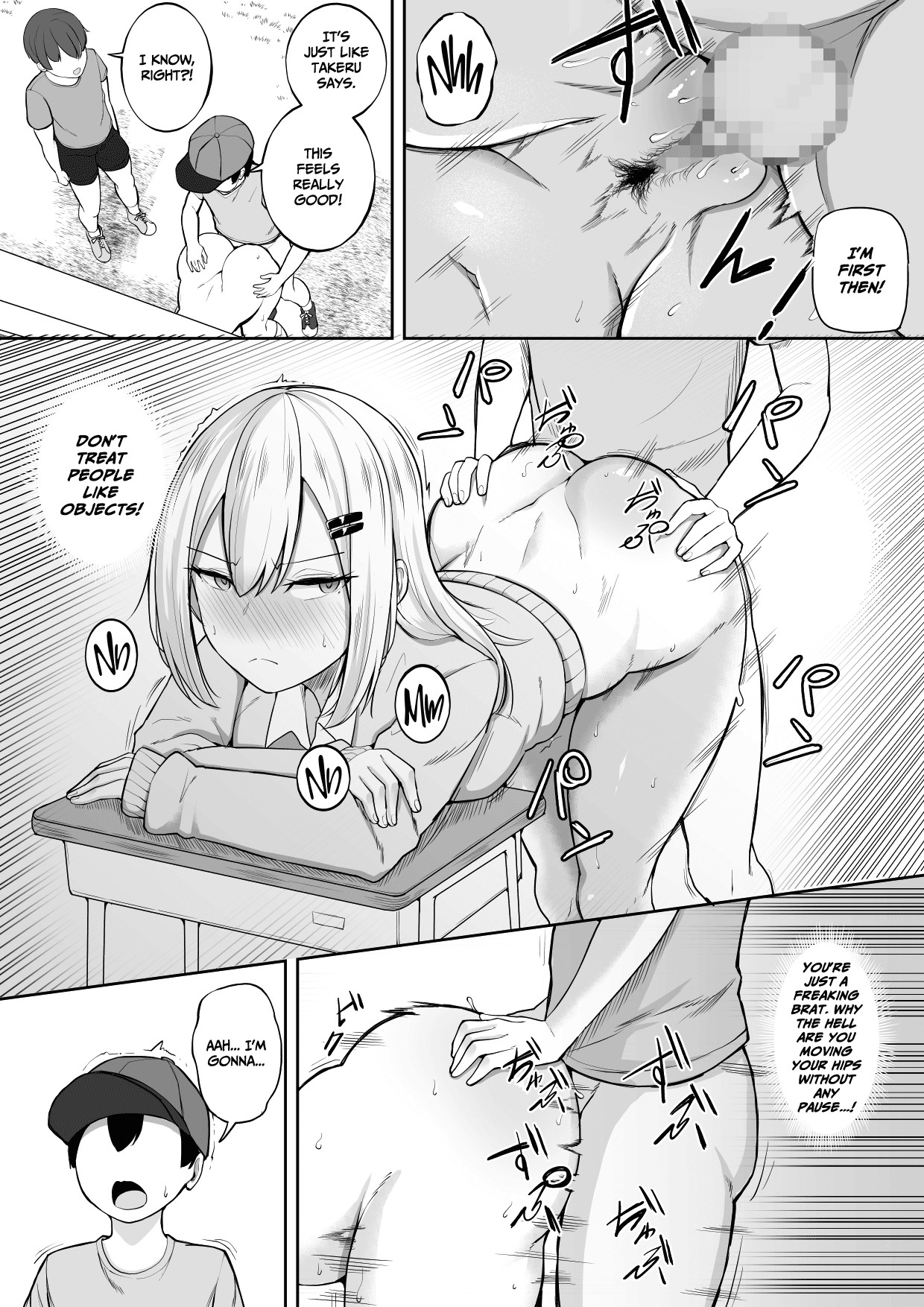 Hentai Manga Comic-Wall Ass Fundraising-Read-20